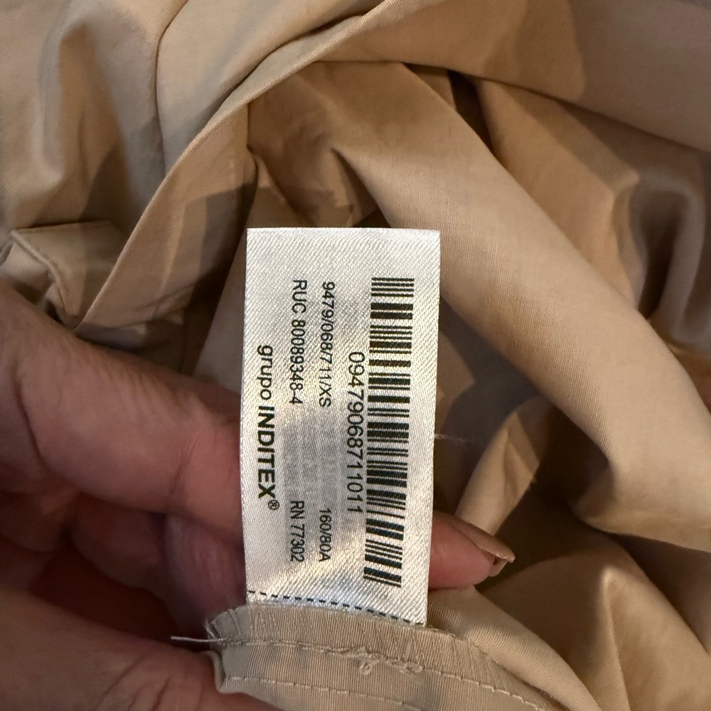 Zara Polyester Stretch Blouse - image 5